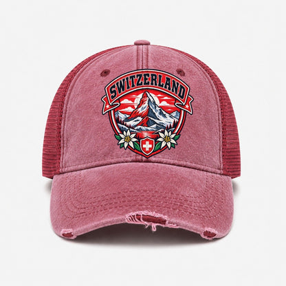 Wine Red — front view
