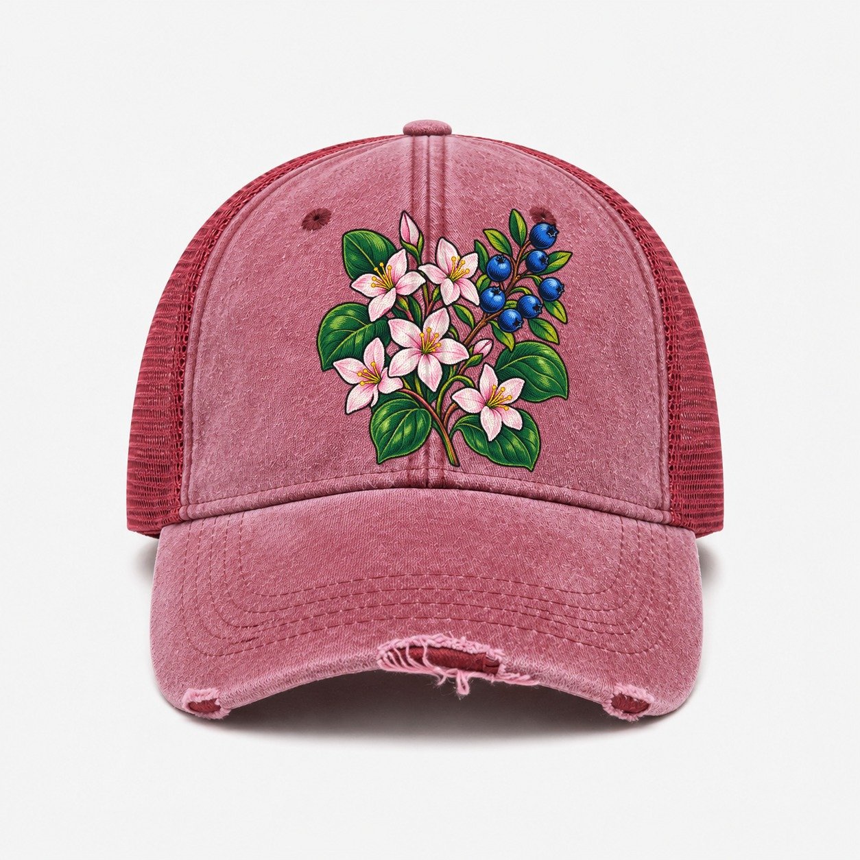 Wine Red — front view