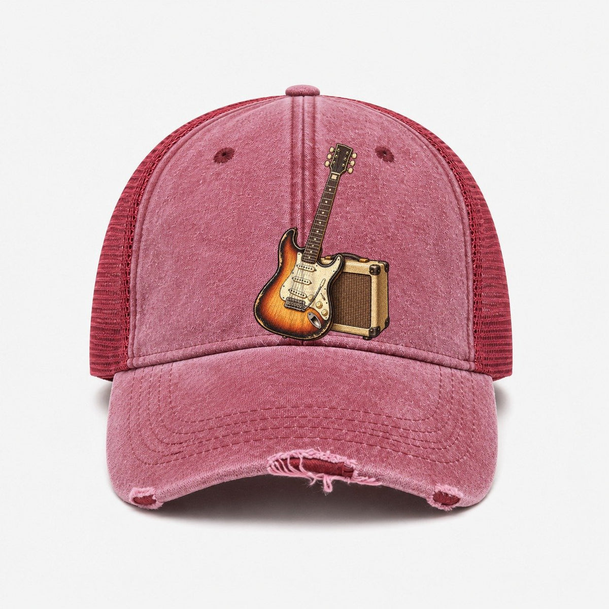 Wine Red — front view