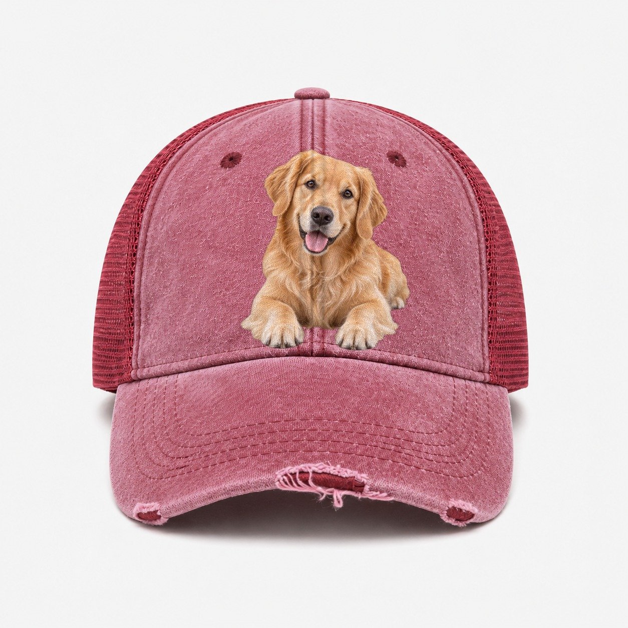 Wine Red — front view