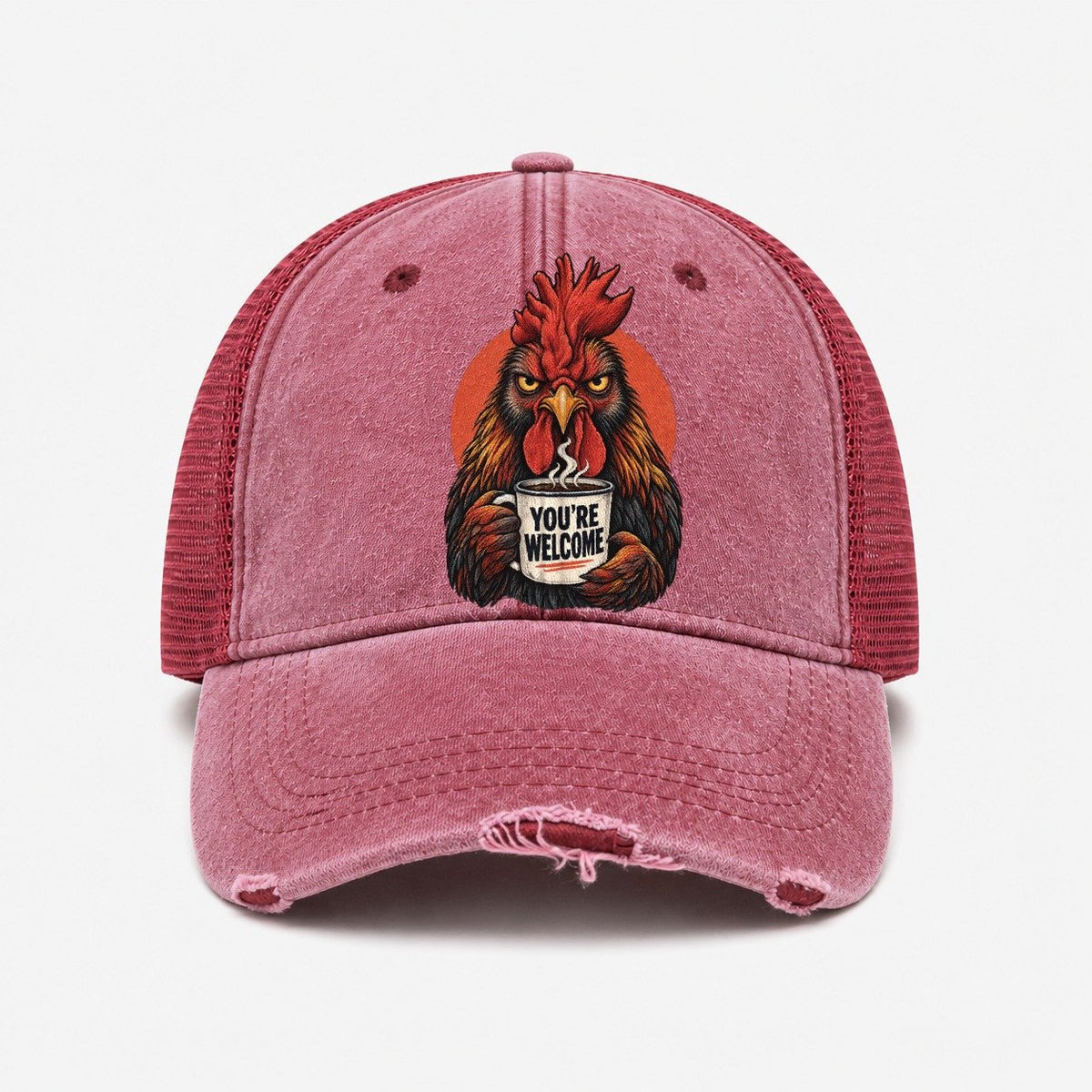 Wine Red — front view