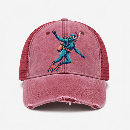 Wine Red — front view