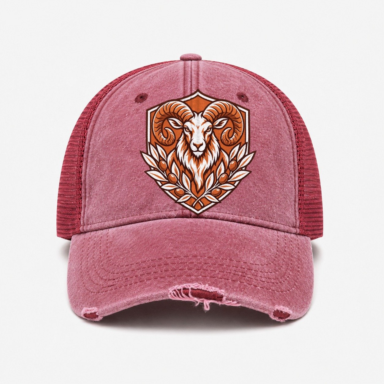 Wine Red — front view