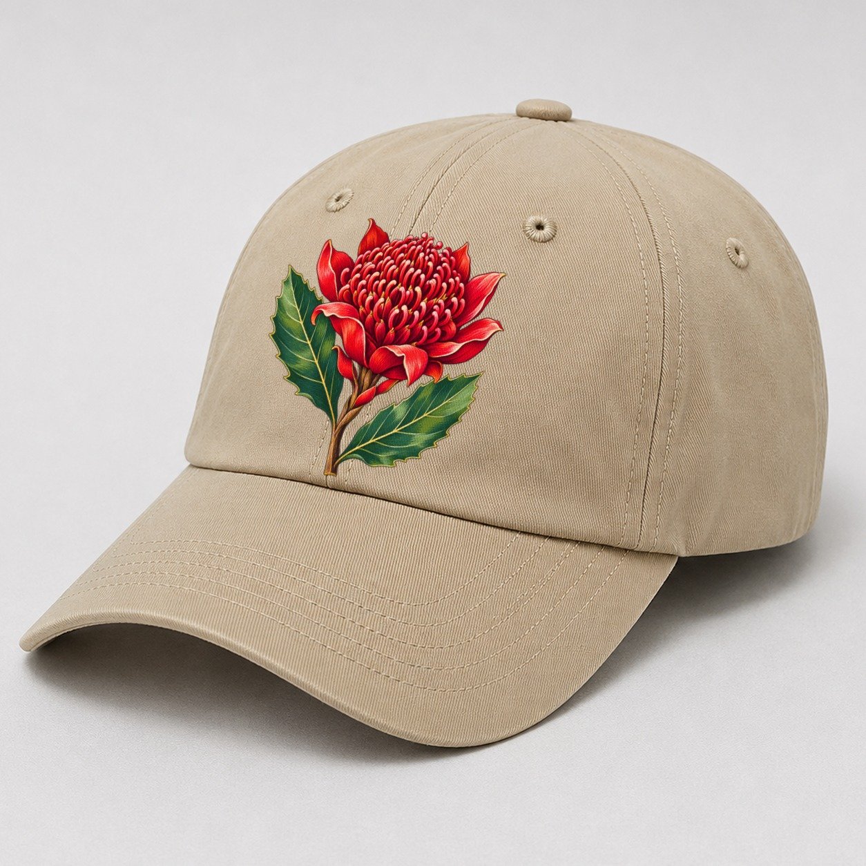 Khaki — angle view