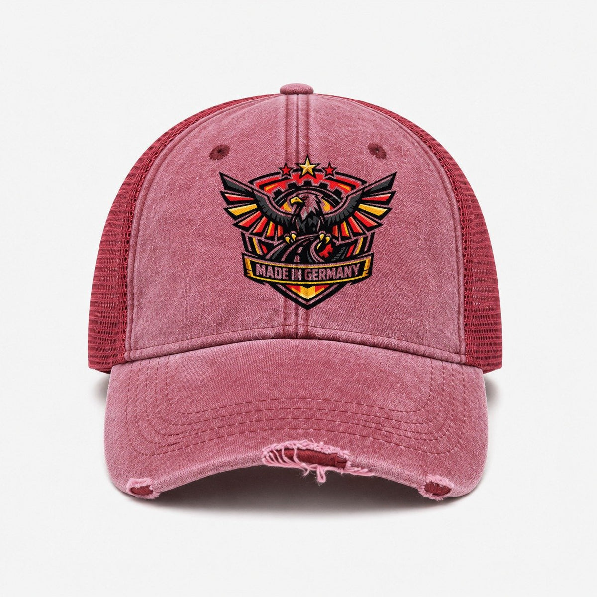 Wine Red — front view