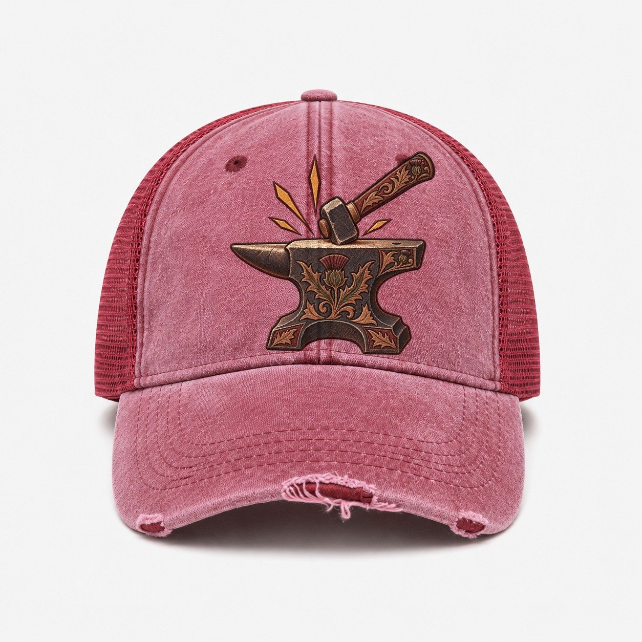 Wine Red — front view