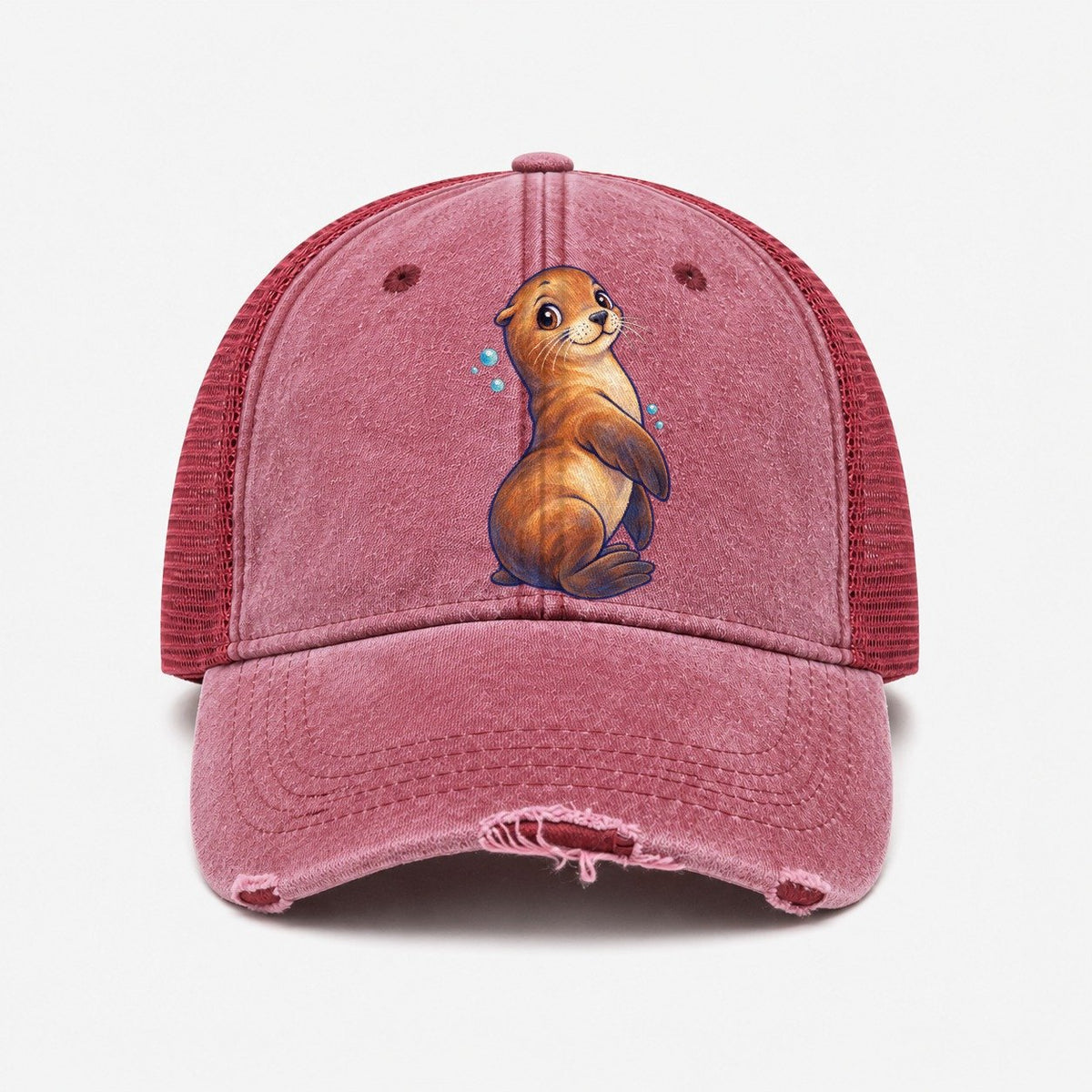 Wine Red — front view