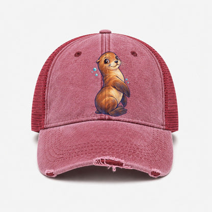 Wine Red — front view