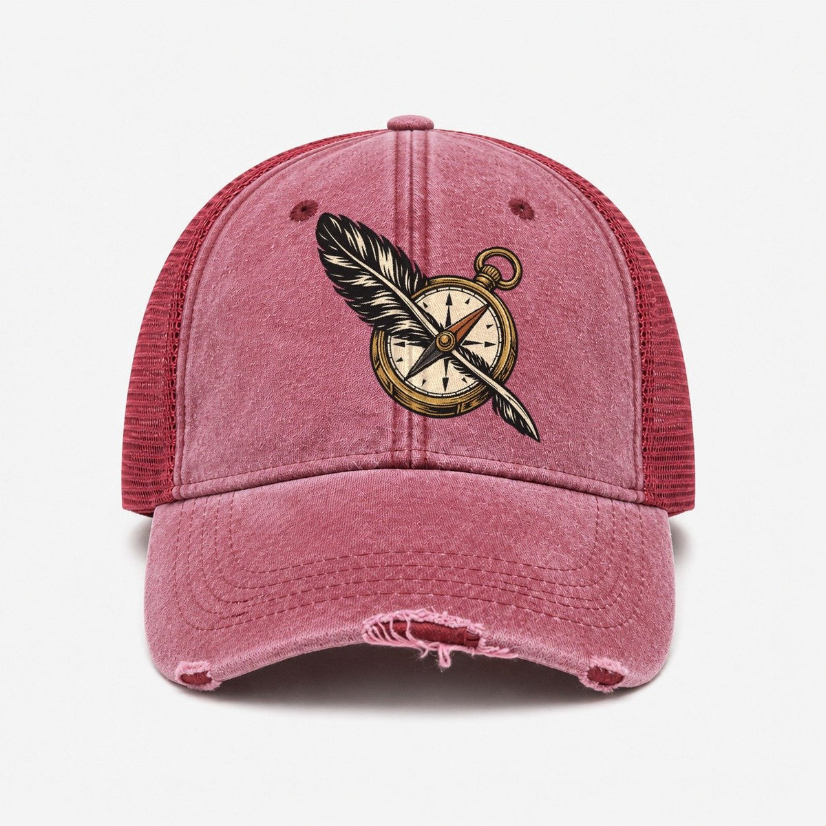Wine Red — front view