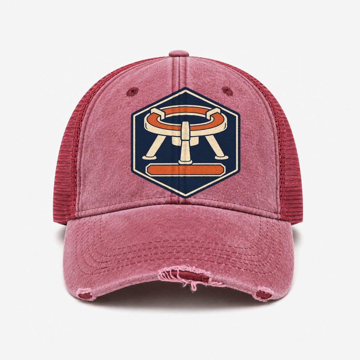 Wine Red — front view