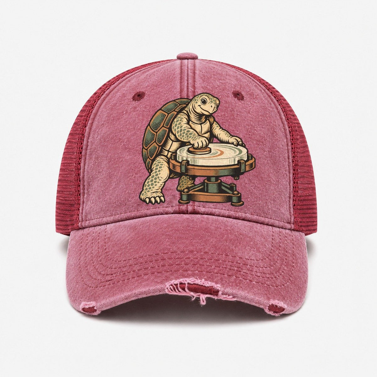 Wine Red — front view