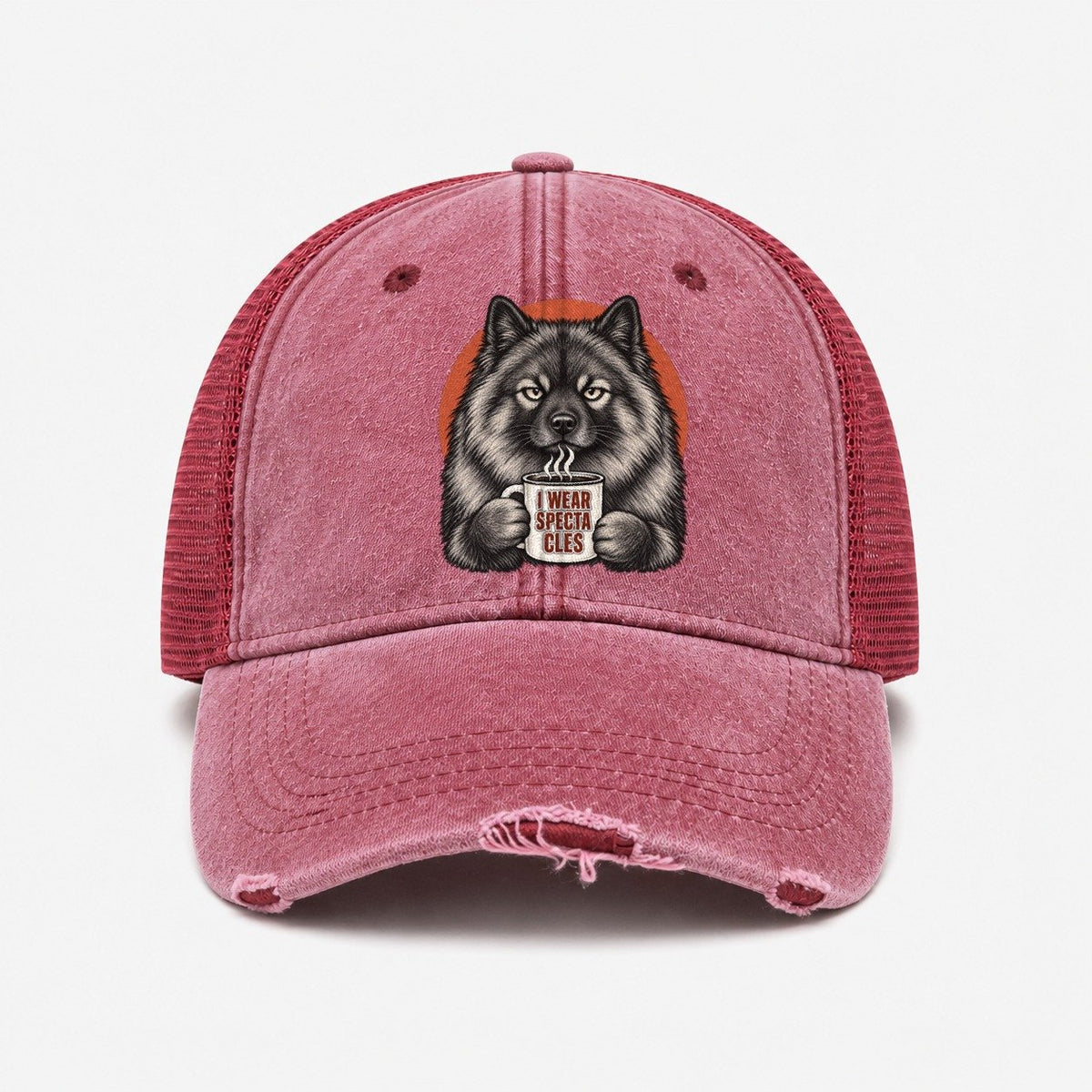 Wine Red — front view