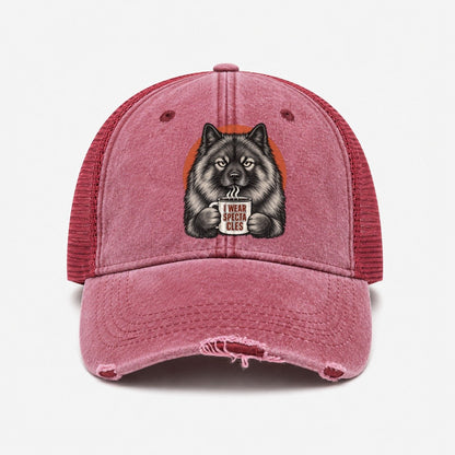 Wine Red — front view