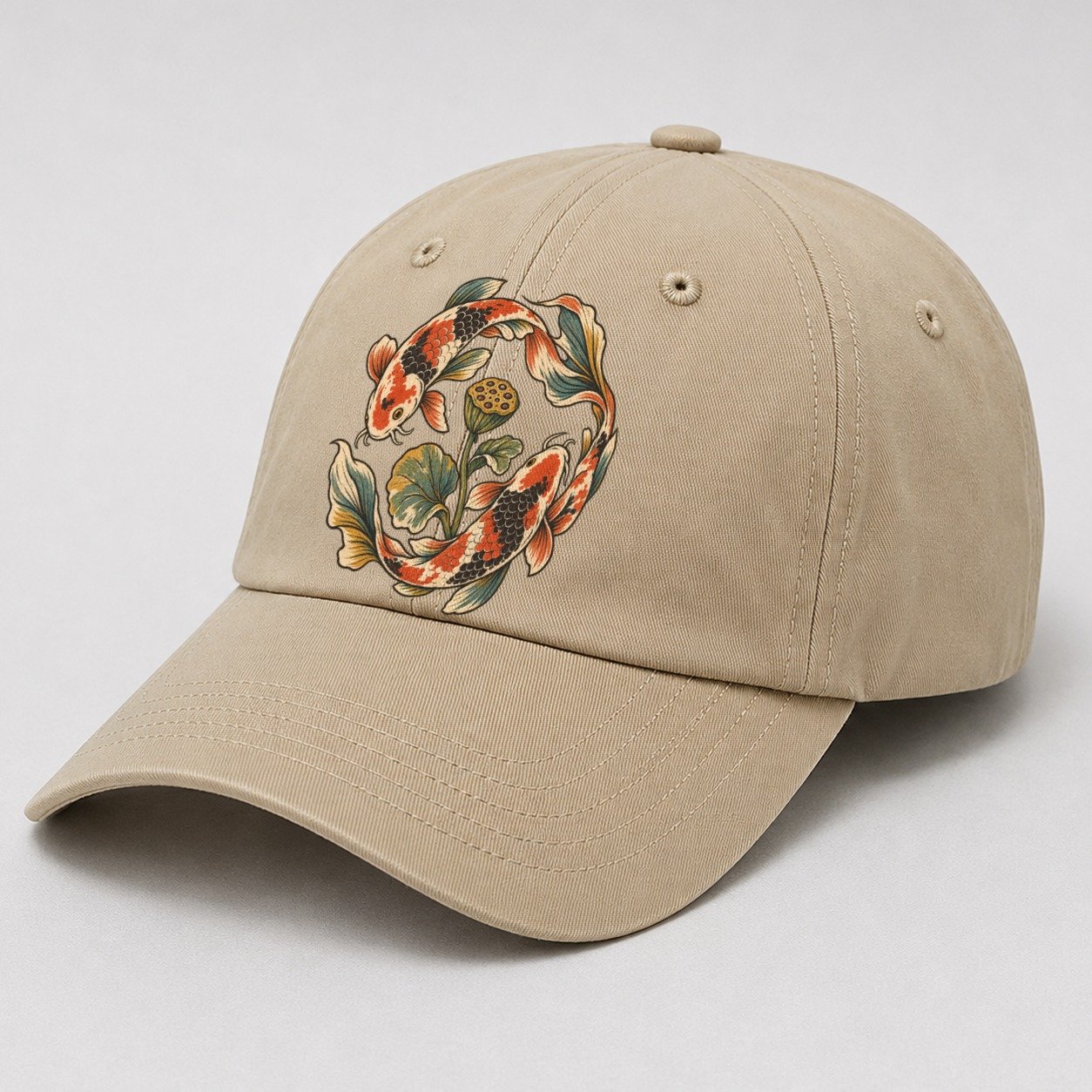 Khaki — angle view
