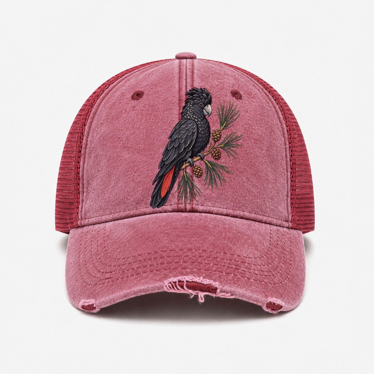 Wine Red — front view