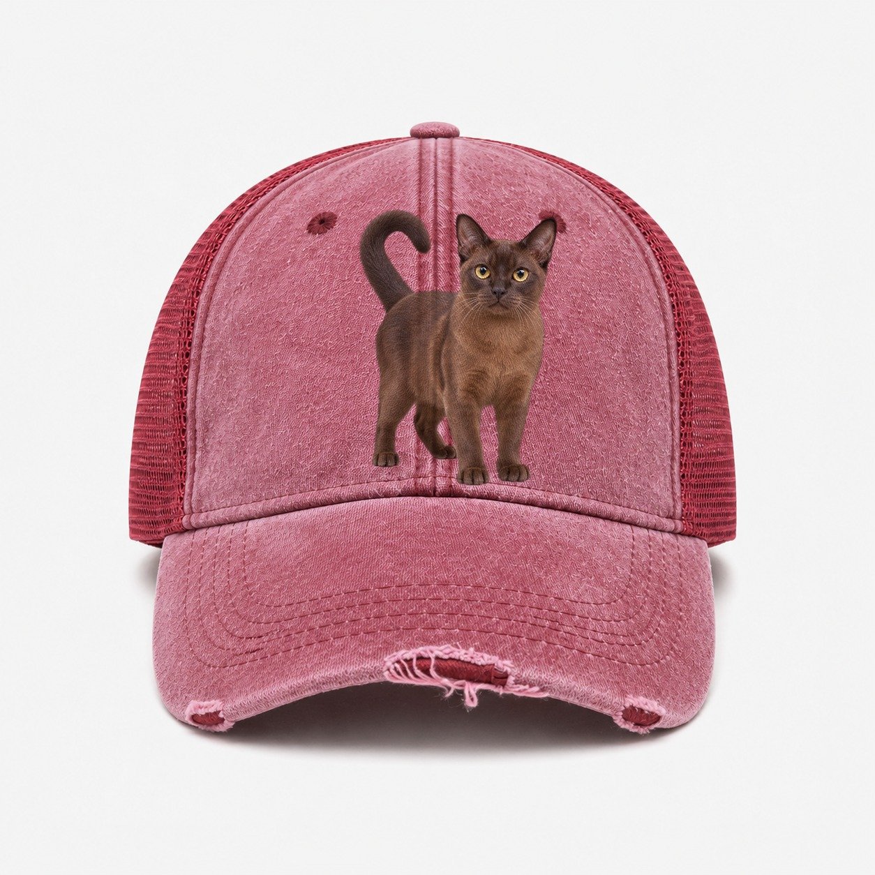 Wine Red — front view