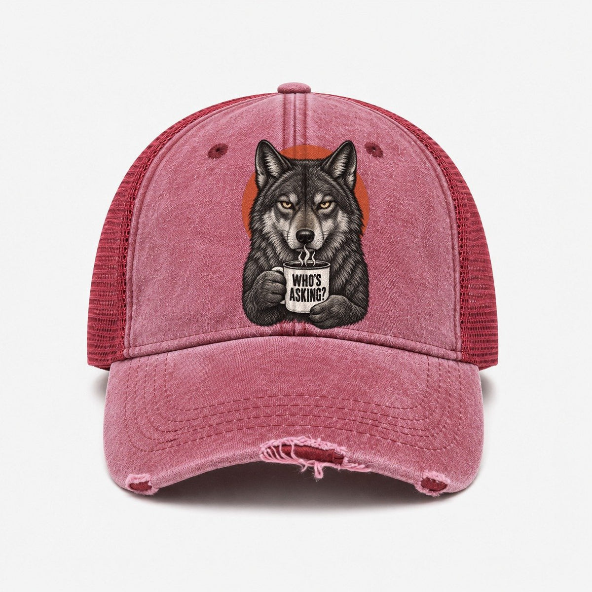 Wine Red — front view