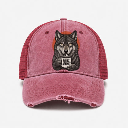 Wine Red — front view