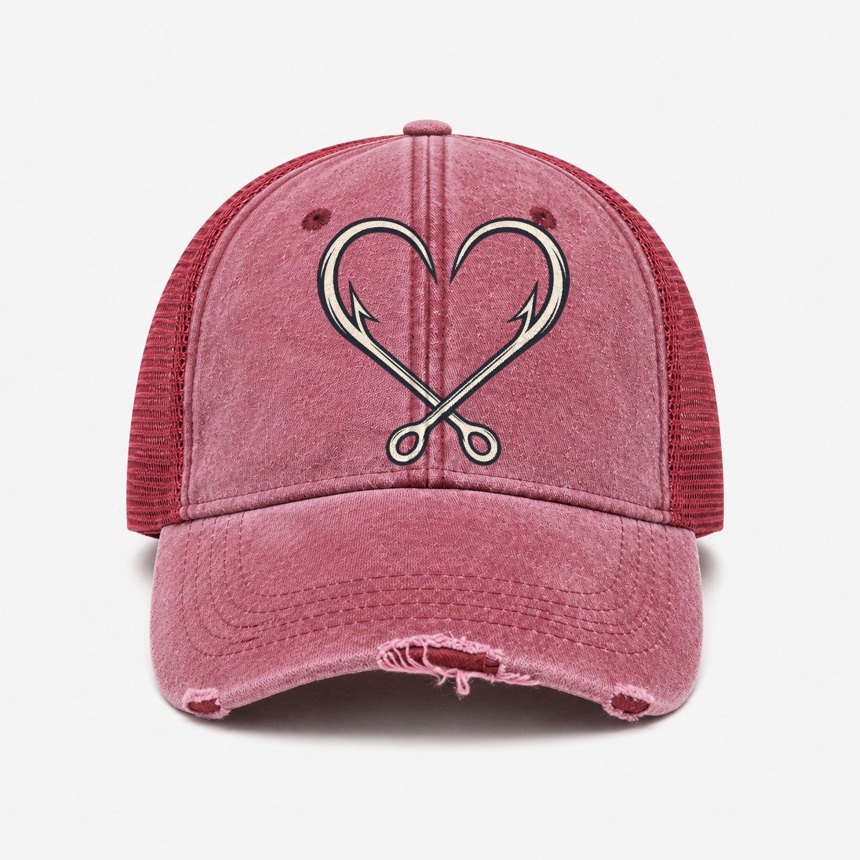 Wine Red — front view