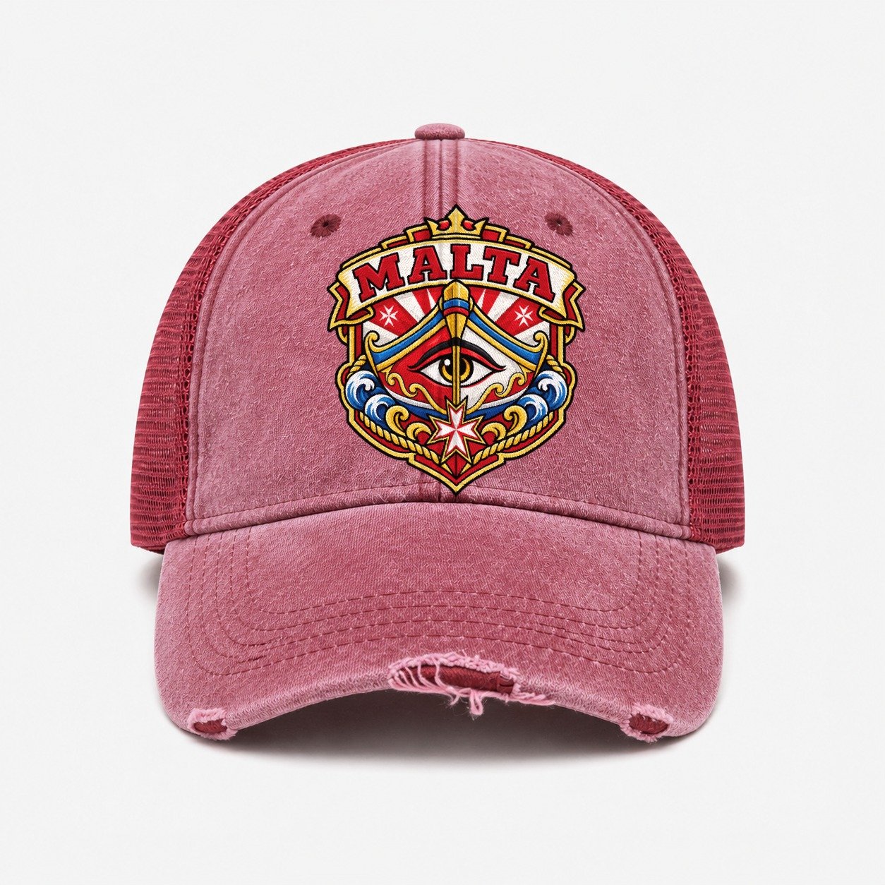 Wine Red — front view