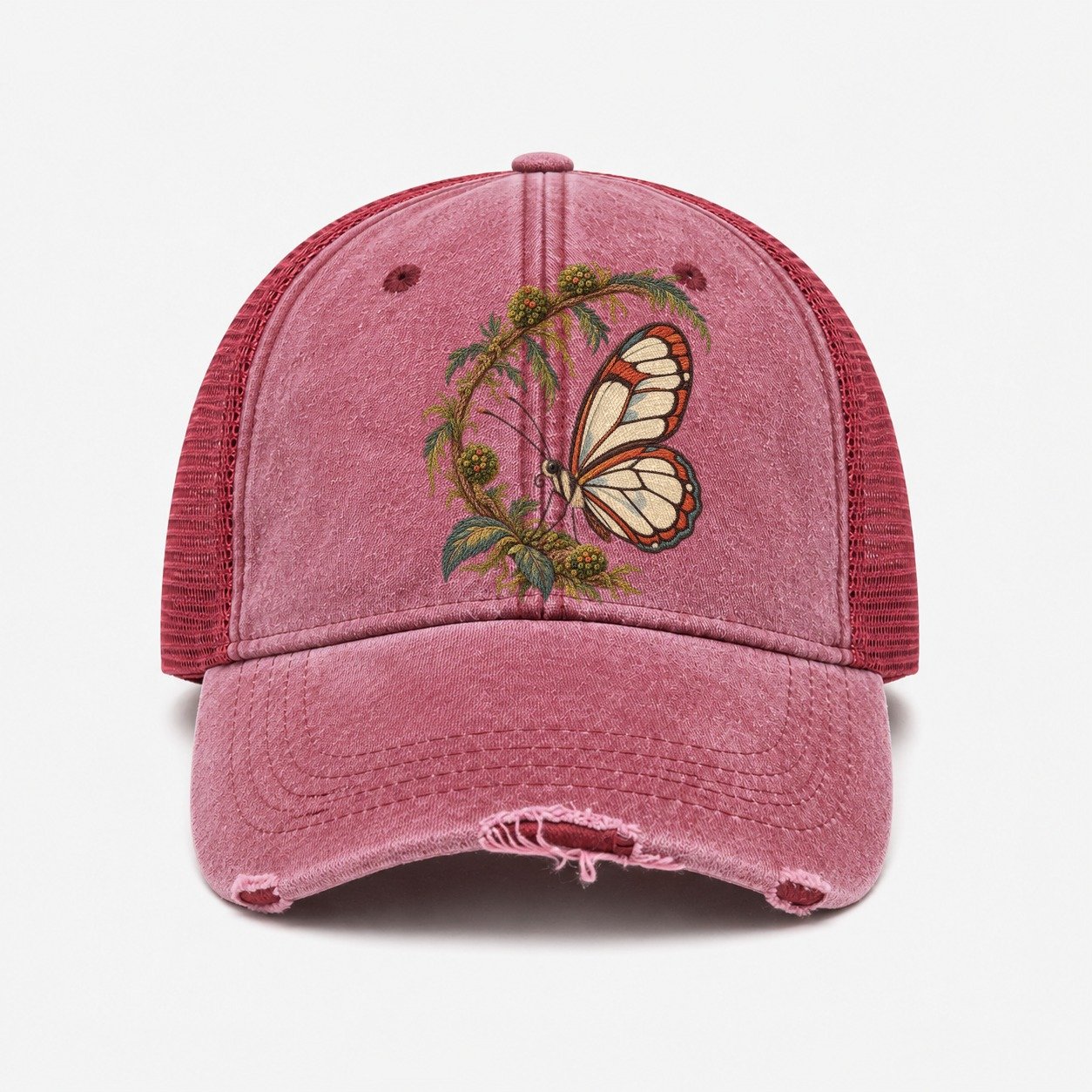 Wine Red — front view