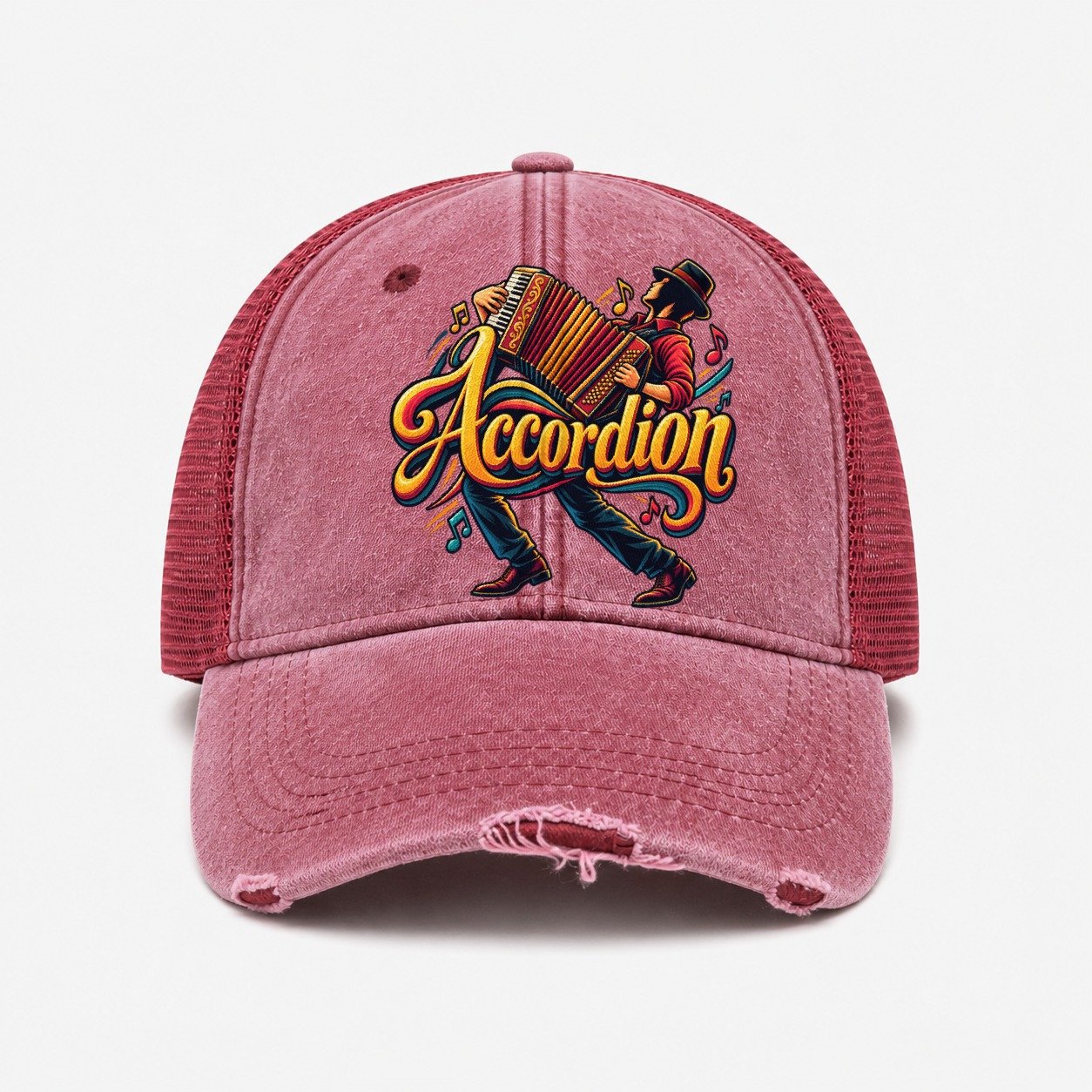 Wine Red — front view