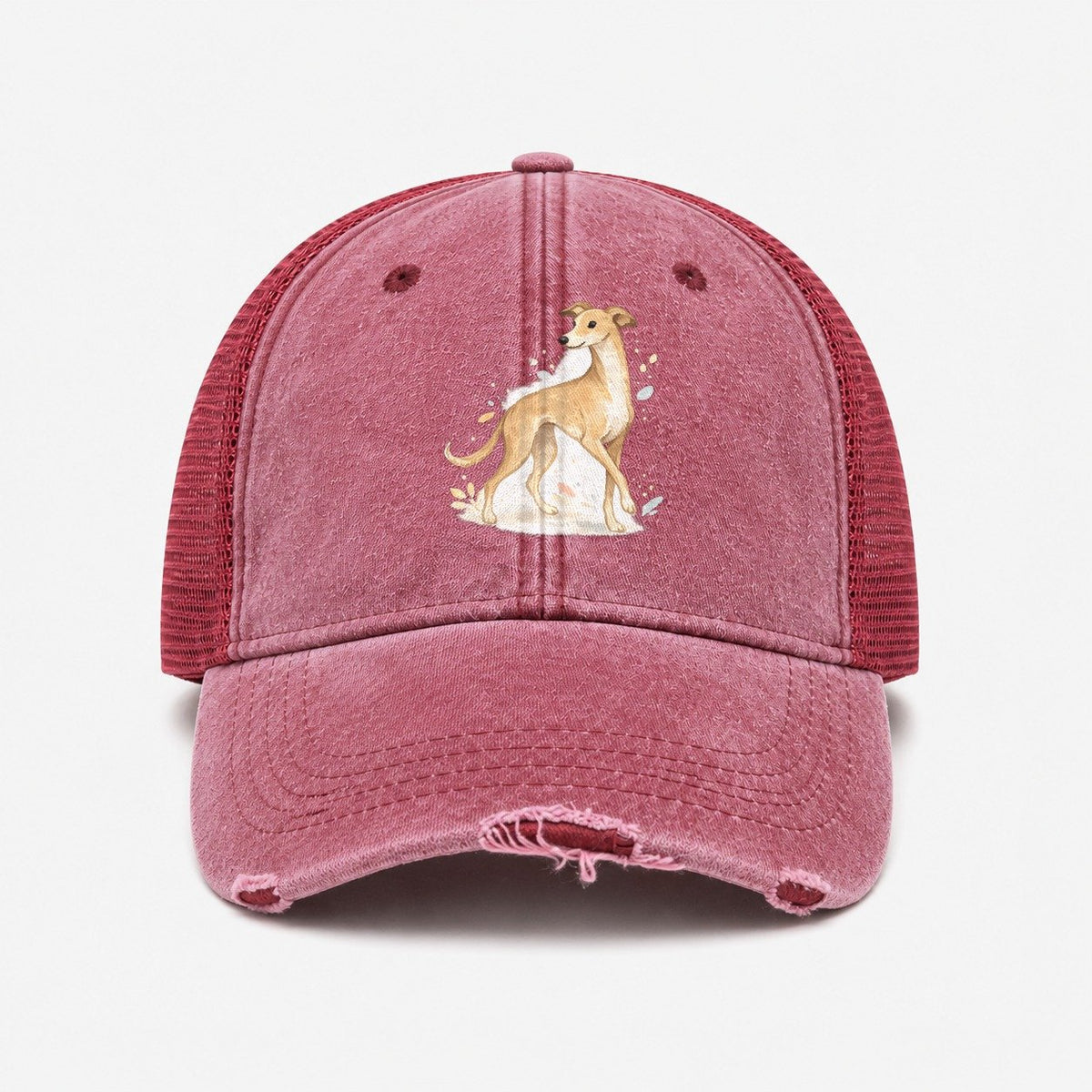 Wine Red — front view