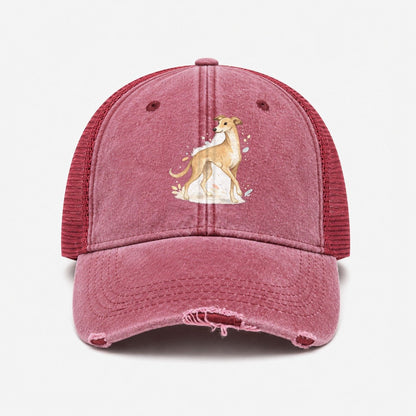 Wine Red — front view