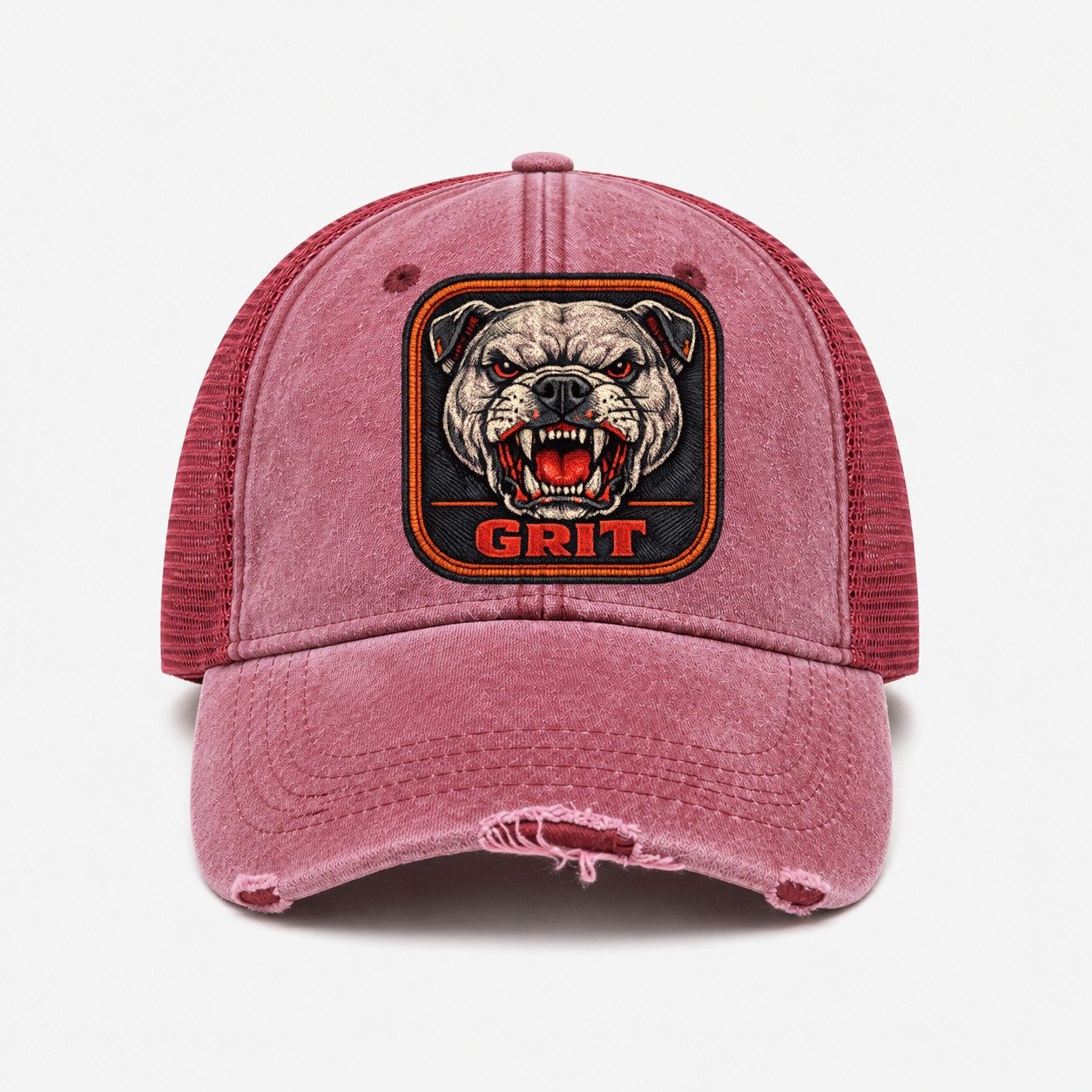 Wine Red — front view