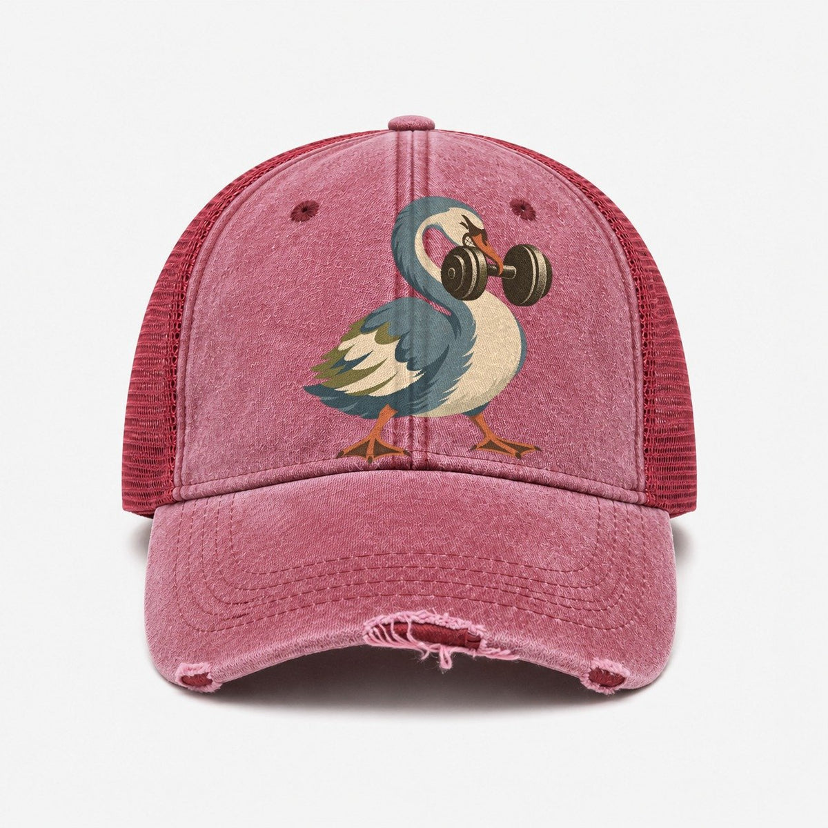 Wine Red — front view