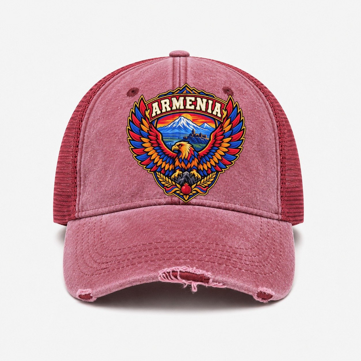 Wine Red — front view