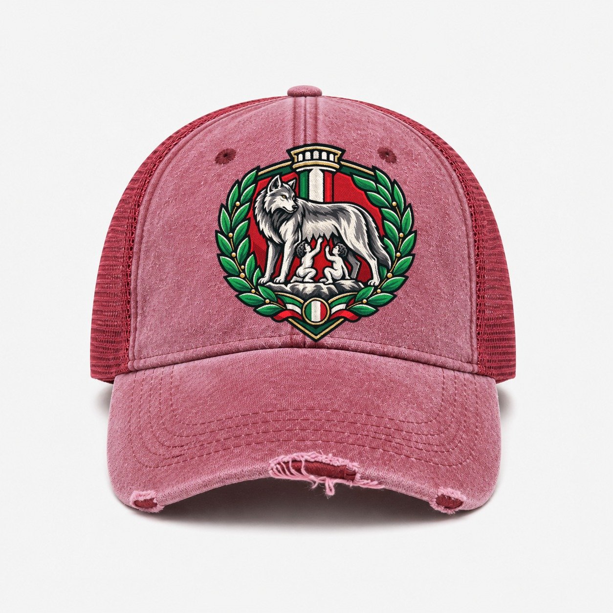 Wine Red — front view
