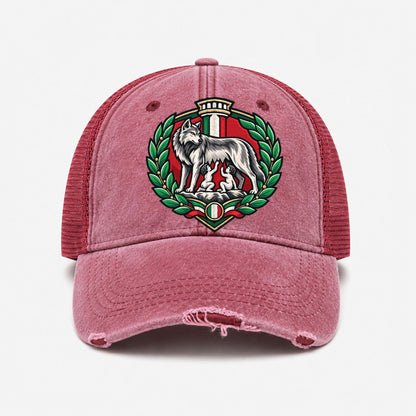 Wine Red — front view