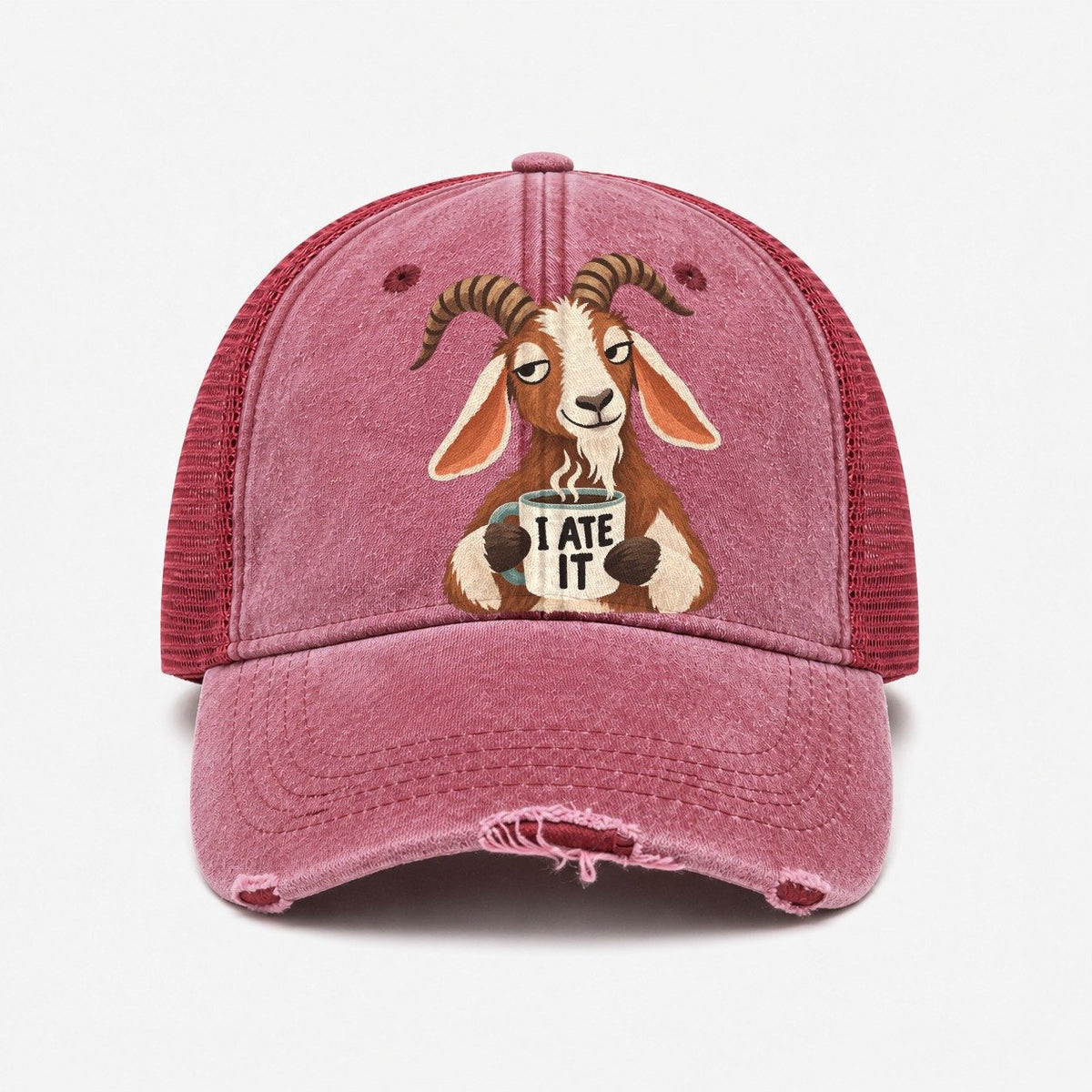 Wine Red — front view