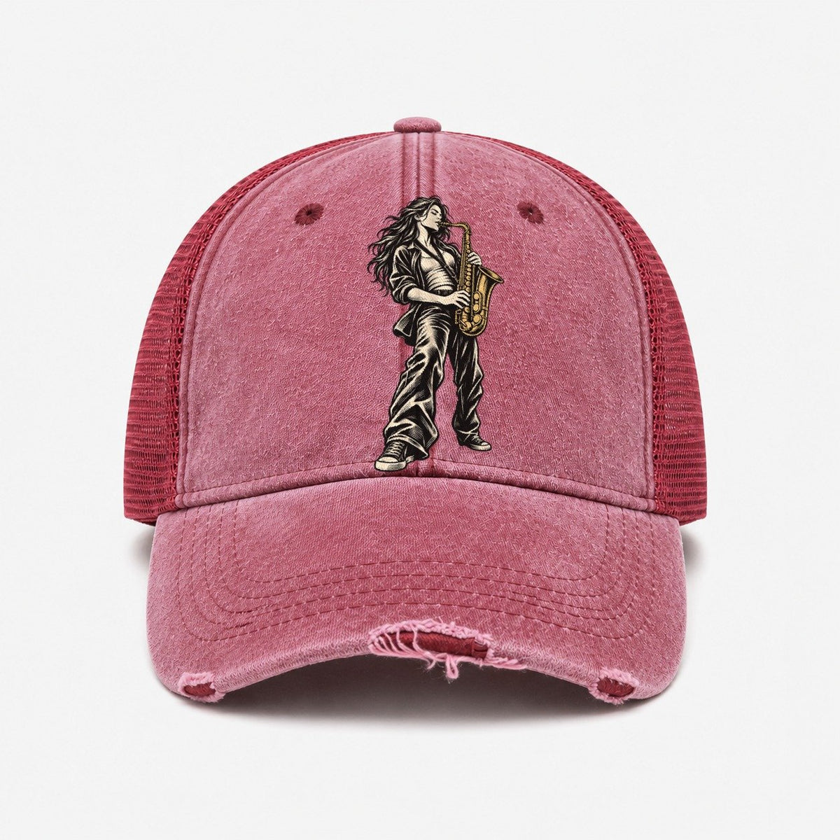 Wine Red — front view