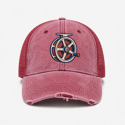 Wine Red — front view