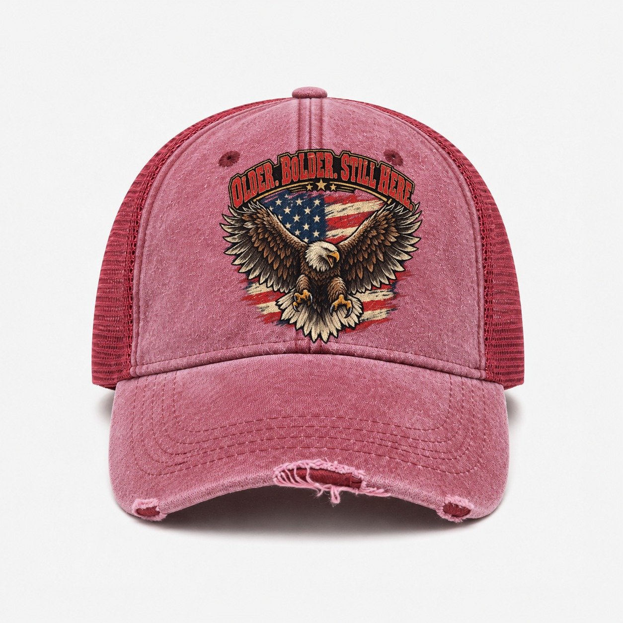 Wine Red — front view