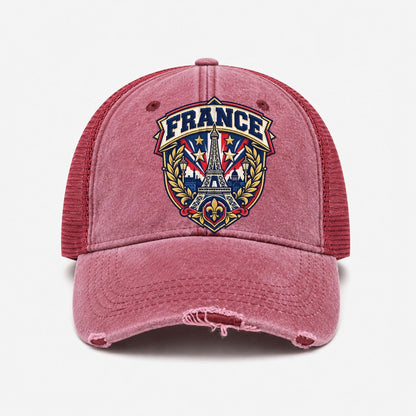 Wine Red — front view