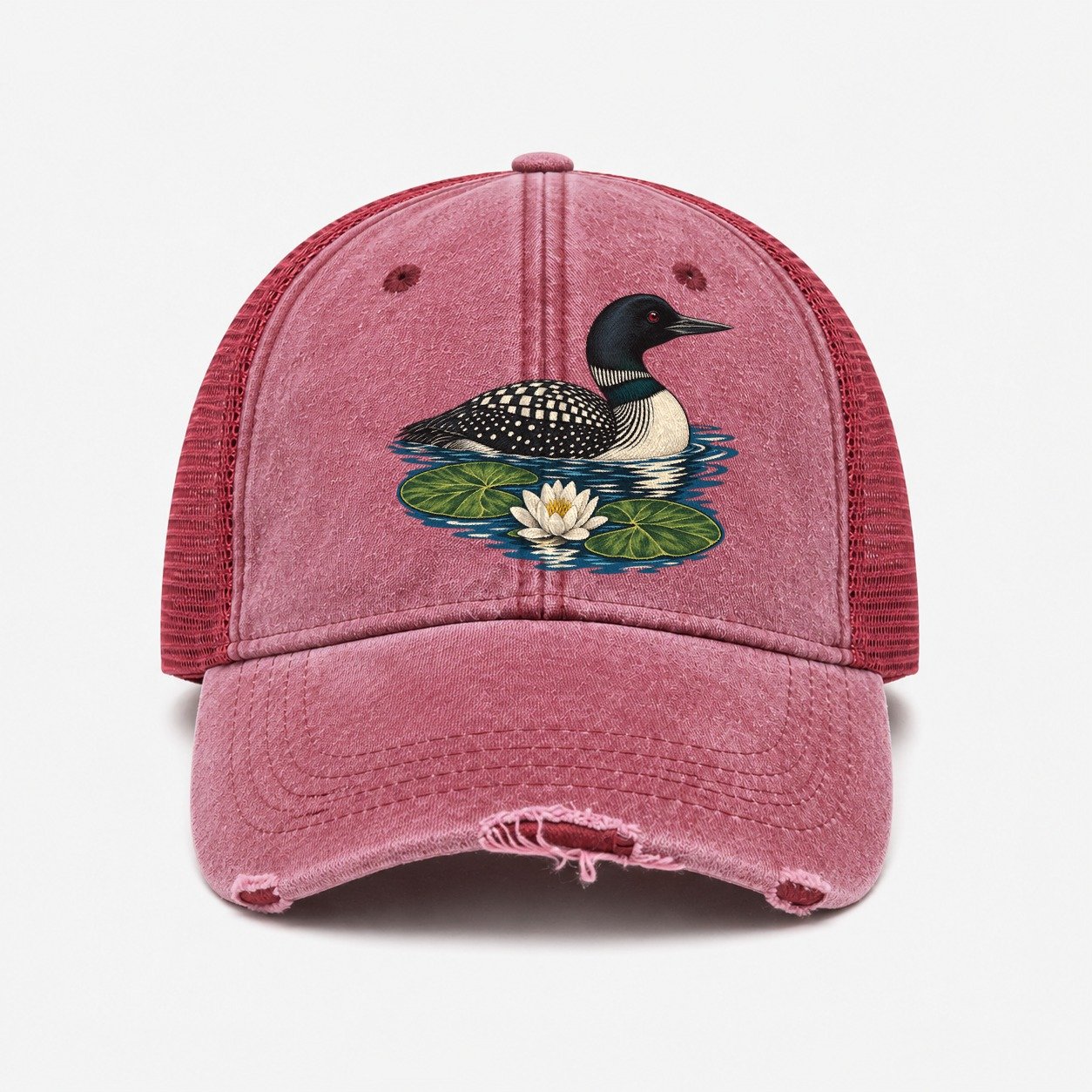 Wine Red — front view