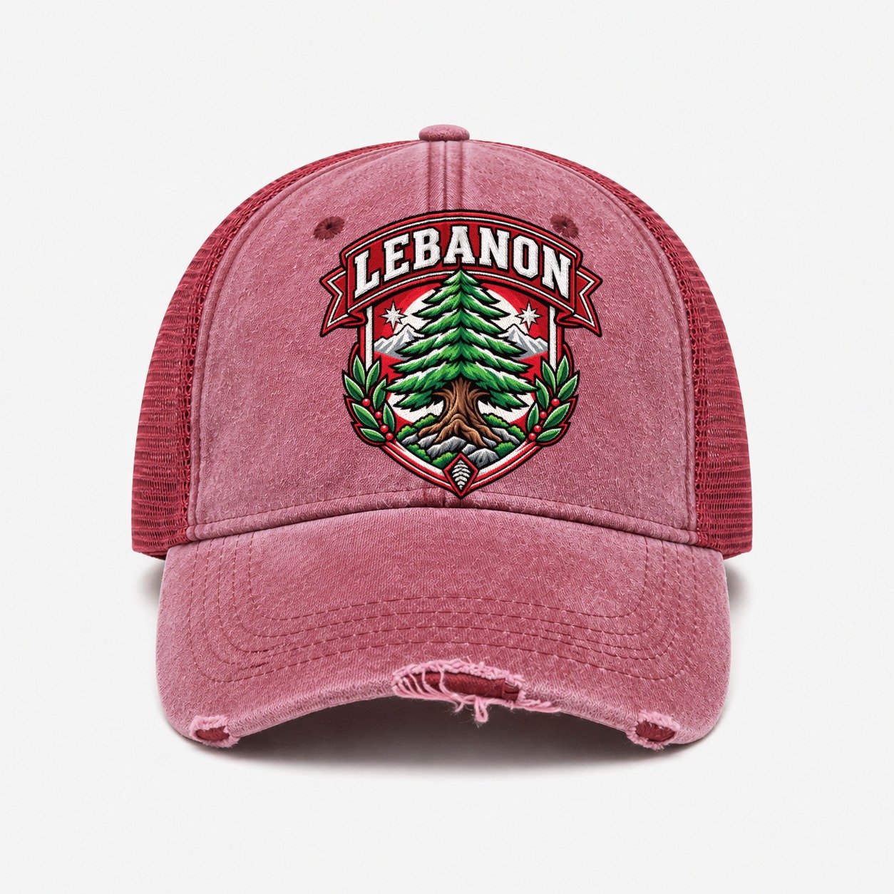 Wine Red — front view