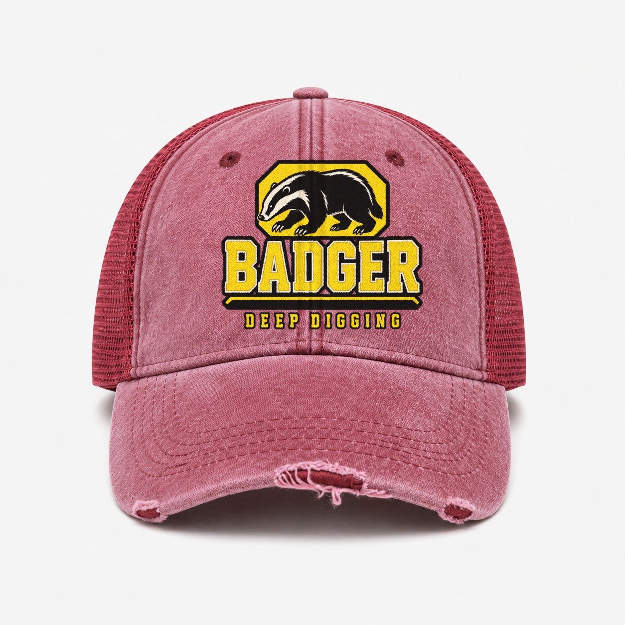 Wine Red — front view