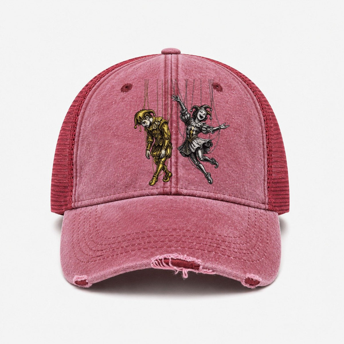Wine Red — front view