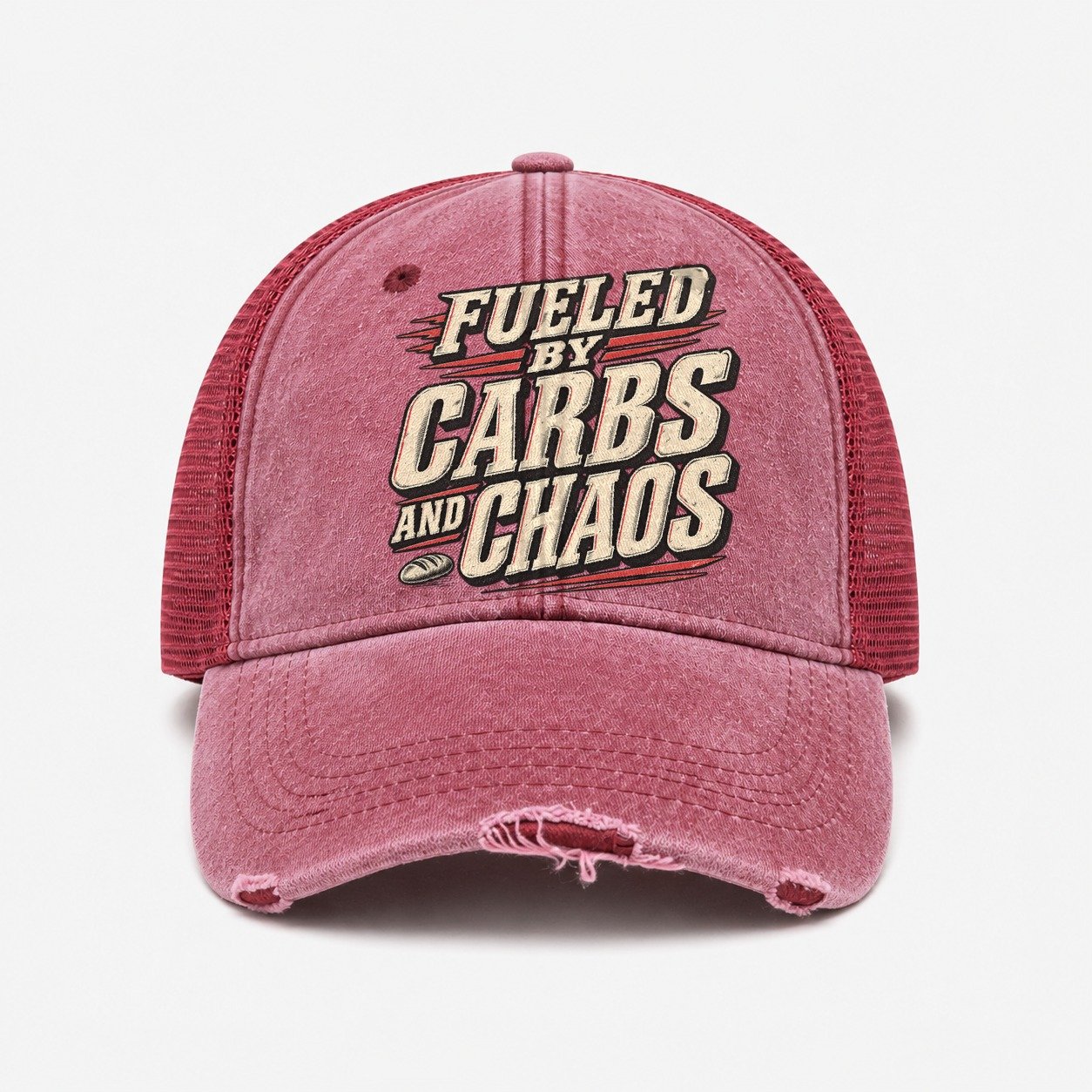 Wine Red — front view