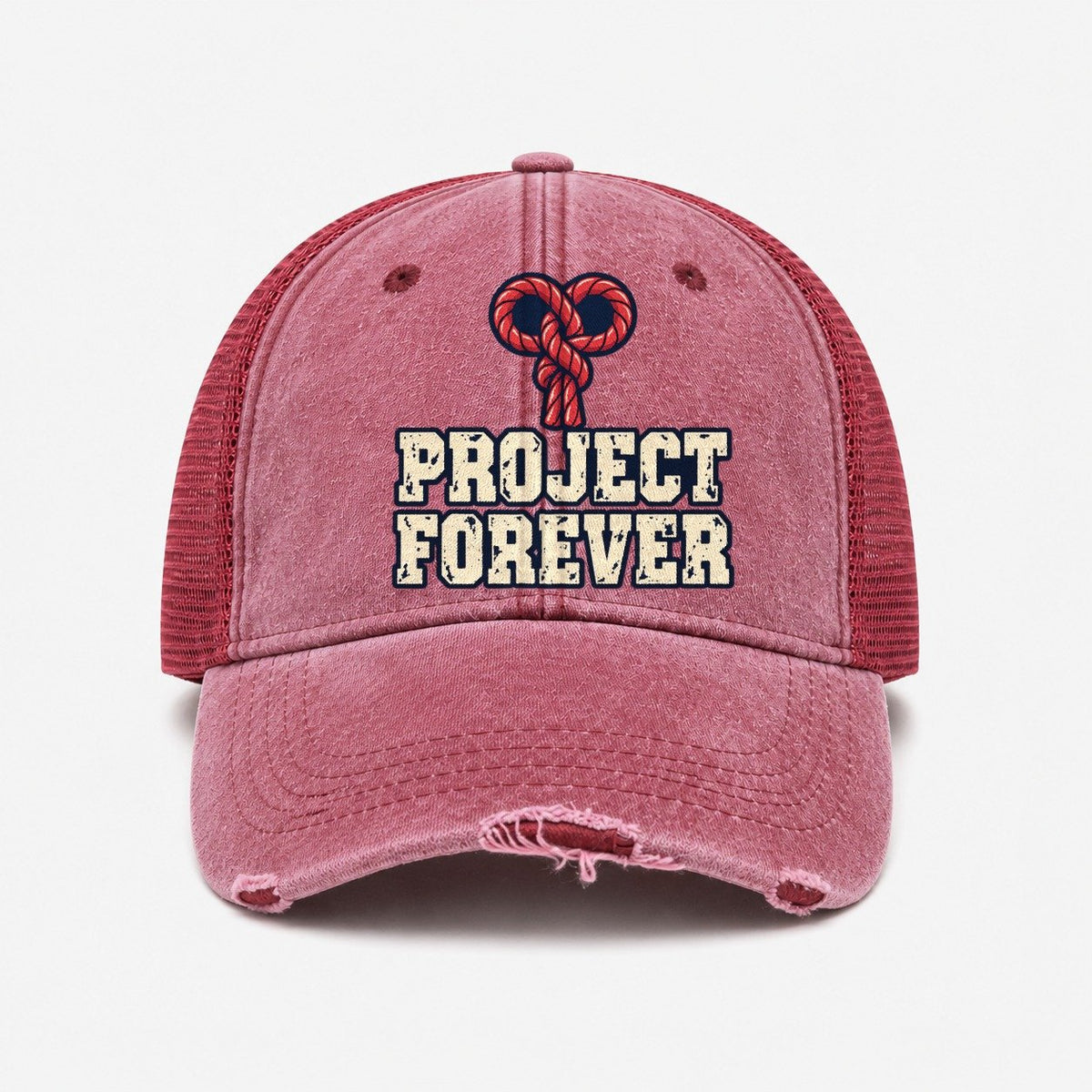 Wine Red — front view