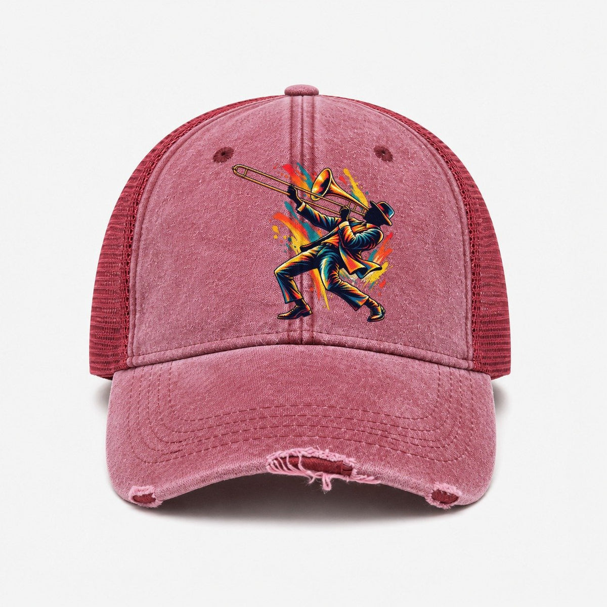 Wine Red — front view
