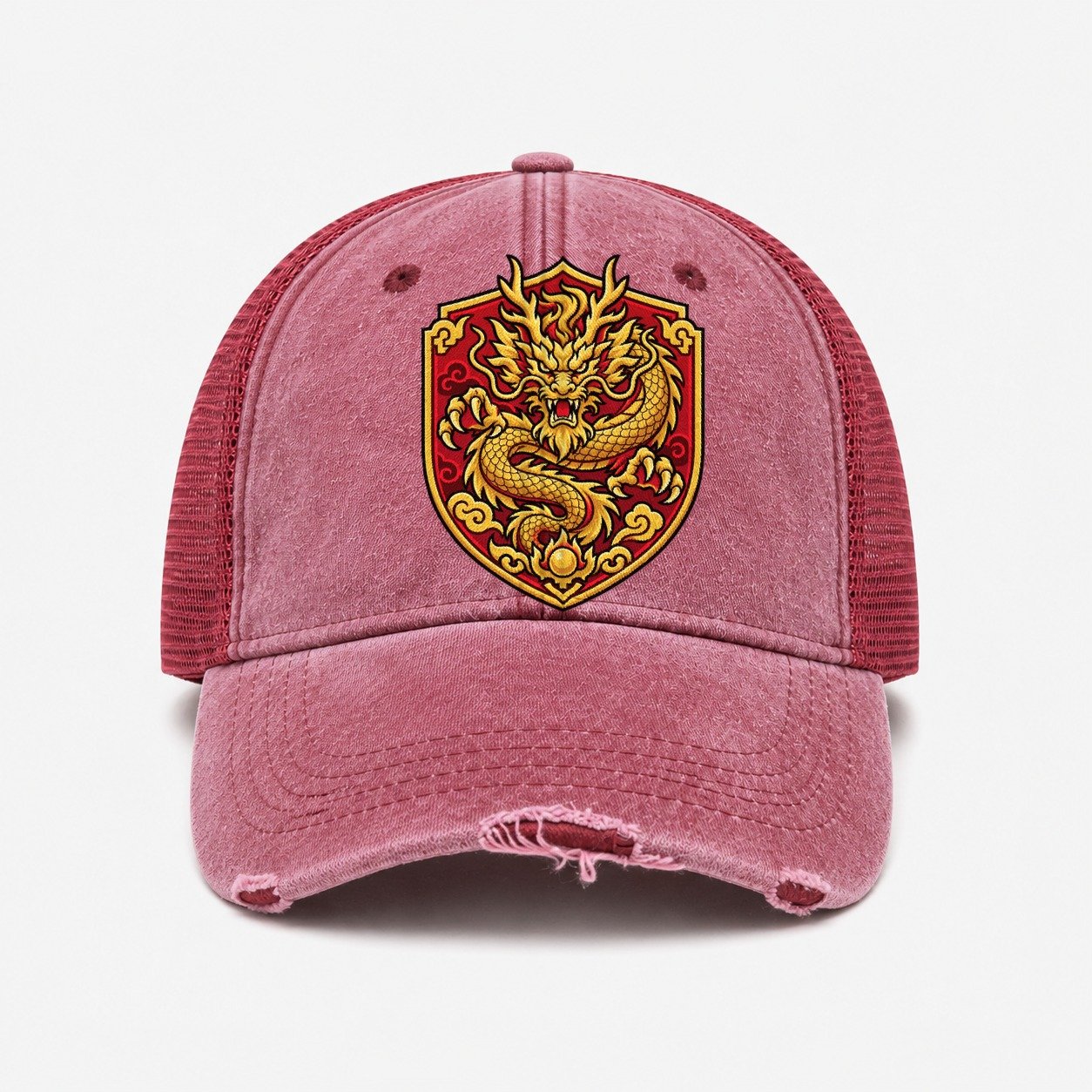 Wine Red — front view