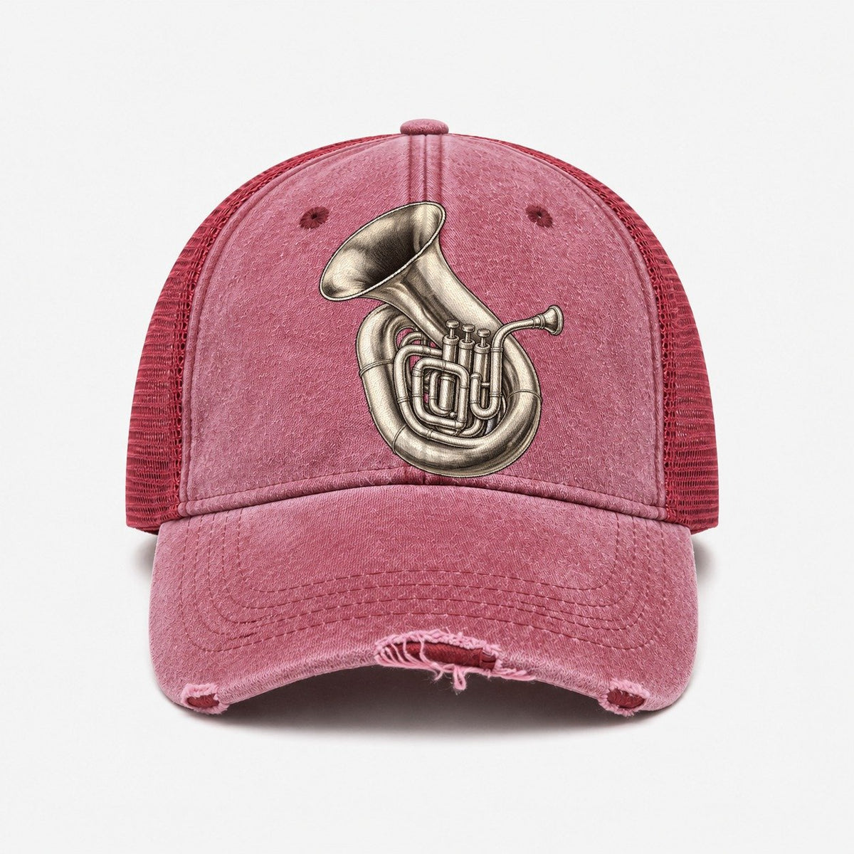 Wine Red — front view