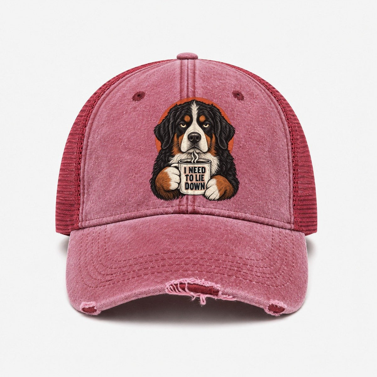 Wine Red — front view