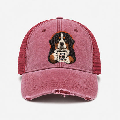 Wine Red — front view