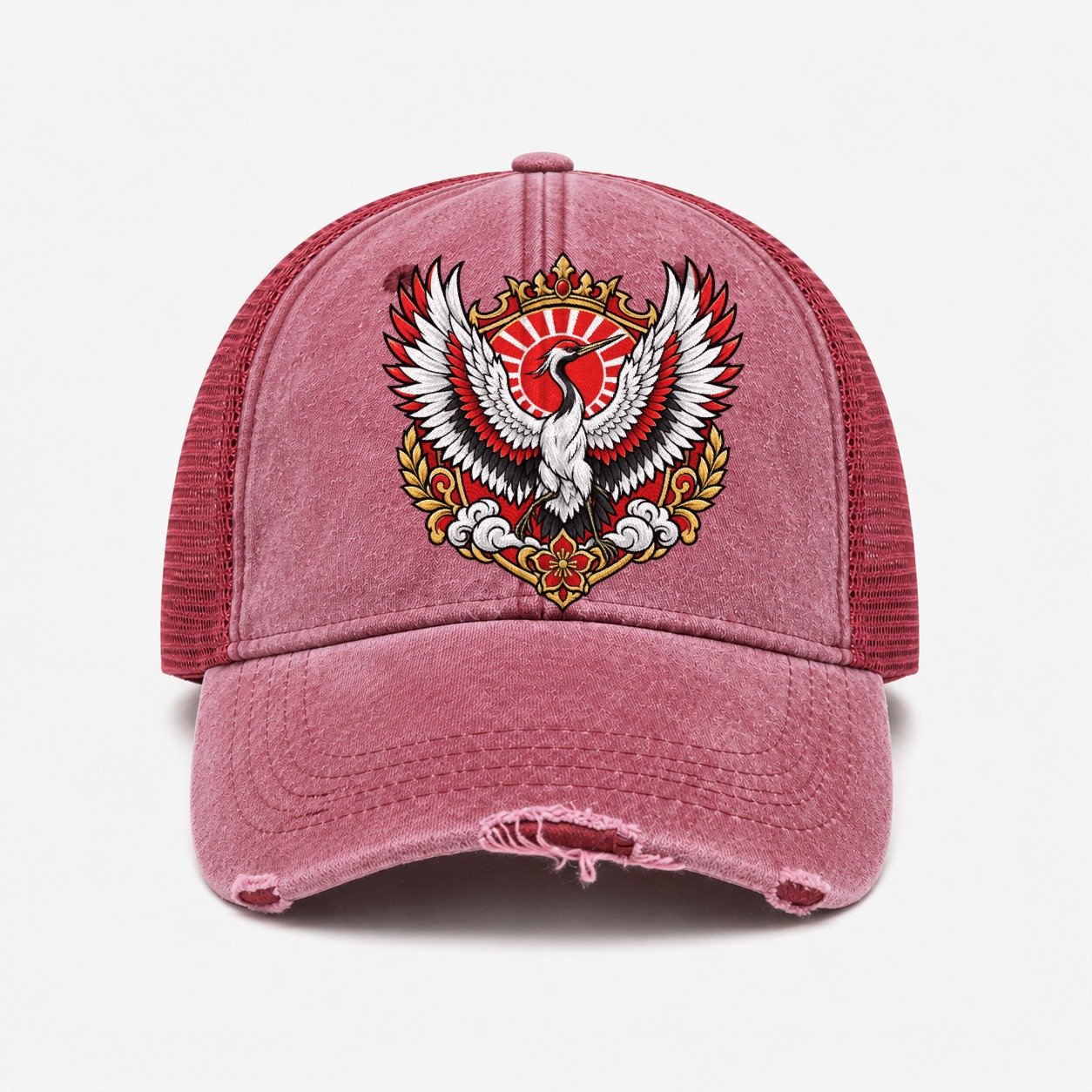 Wine Red — front view